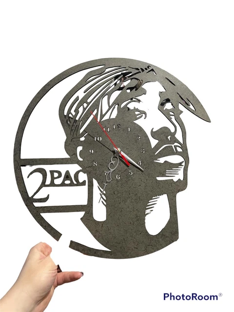 ACDC AC&DC HORLOGE découpé au laser et peint a la main EUR 29,90 - FR
