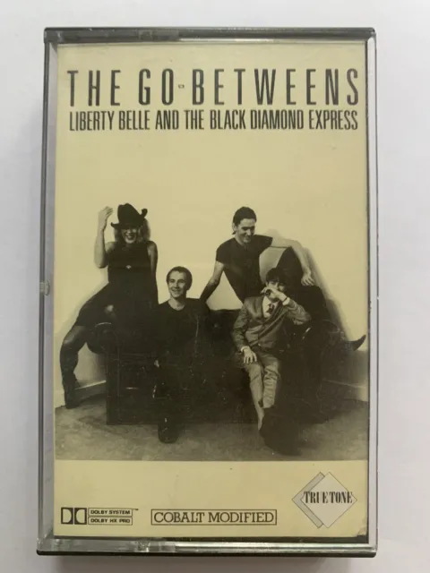 THE GO-BETWEENS Liberty Belle And The Black Diamond Express