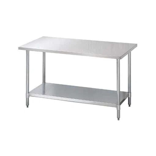 Turbo Air TSW-3072E S/S 30 x 72 Worktable With Galvanized Legs"
