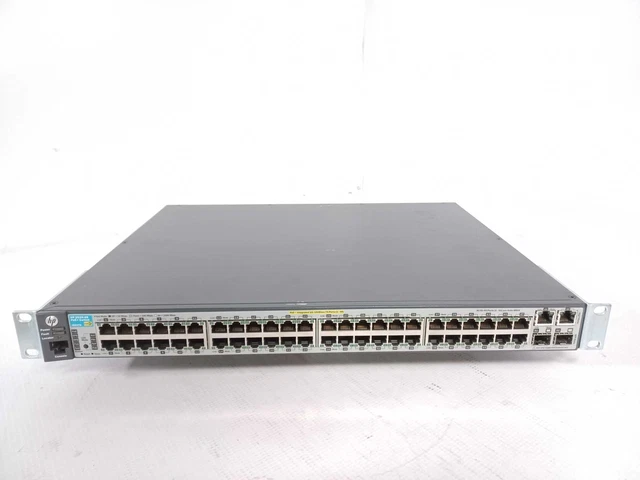 HP ProCurve 2620-48-PoE+ 48 Port J9627A PoE Managed Gigabit Switch _