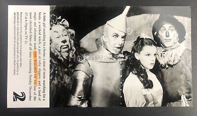 JUDY GARLAND The Wizard of Oz Original Publicity Press Photo