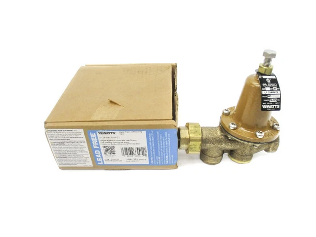 Watts Lf25Aub-Hp-Z3 75-125Psi 3/4" 160'F  Nsmp