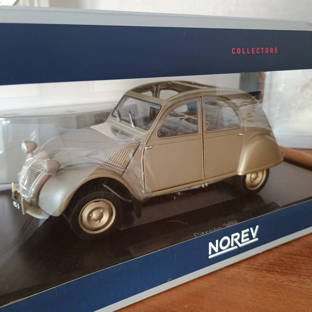 citroen 2 cv furgoneta ak350 1966 escala 1/18 d - Comprar Coches a