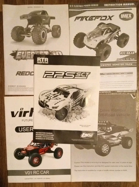 Cars, Trucks & Motorcycles, RC Model Vehicles & Kits, Radio