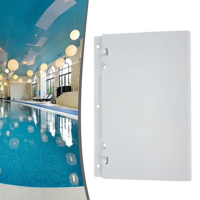 Couvercle De Porte De Skimmer Universel Pour Piscine - Compatible Avec Nombreux Modèles - Remplacement Facile