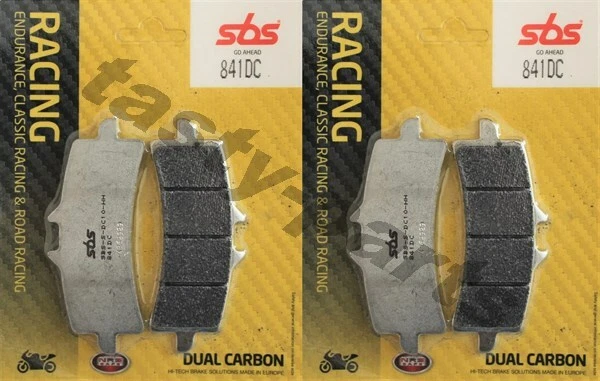 Pastiglie Freno SBS 611 HF Ceramic Per Yamaha YZ125 - Coppia, Alta Performance E Durata - Foto 9