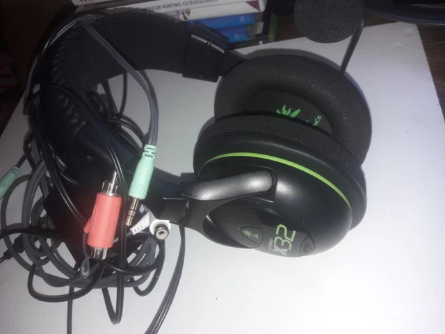 Xbox 360 hotsell turtle beach x32