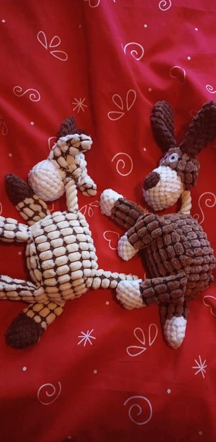 Dog Plush Toy Bundle Of 2