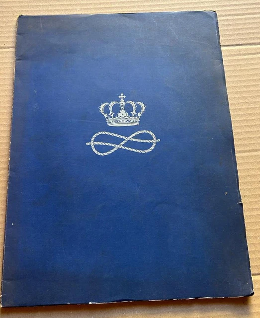 Numero Unico Del Volume Le Medaglie D'oro Di Casa Savoia Edito Nel 1942