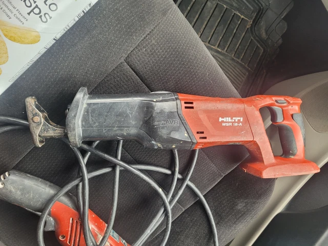 Hilti Wsr 18-A  Cordless Variable Speed Reciprocating  Saw