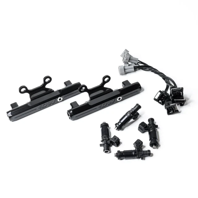 DeatschWerks Subaru kit aggiornamento guida carburante alimentazione superiore con iniettori 1200 cc per MPF