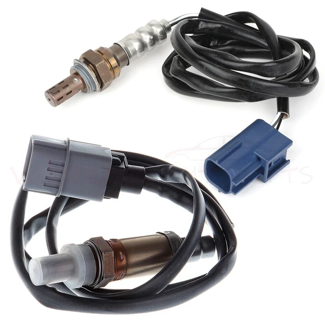 2pcs Downstream for 2001 Nissan Sentra 1.8L l4 4-Door Oxygen o2 02 Sensor