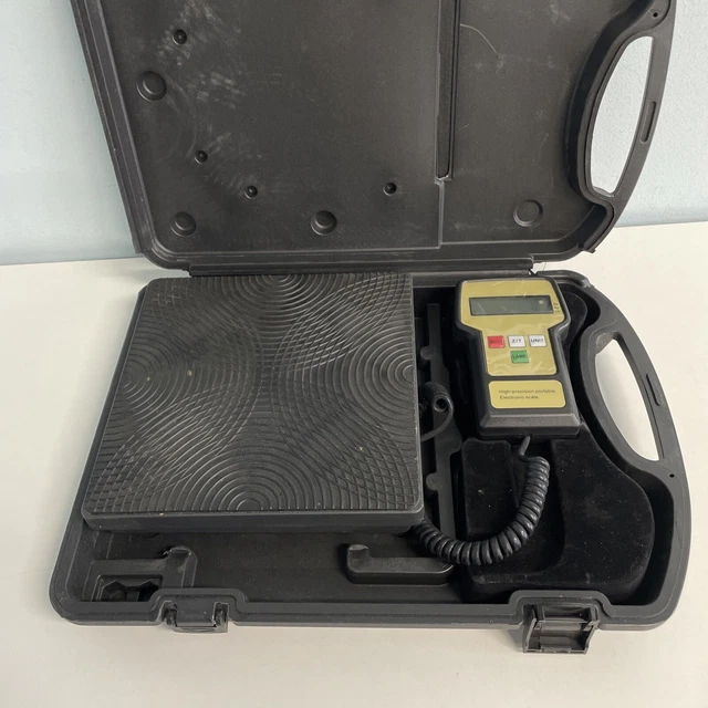 LX36575D A/C Refrigerant Scale HVAC Scale Charging Weight Scale Digital with Cas