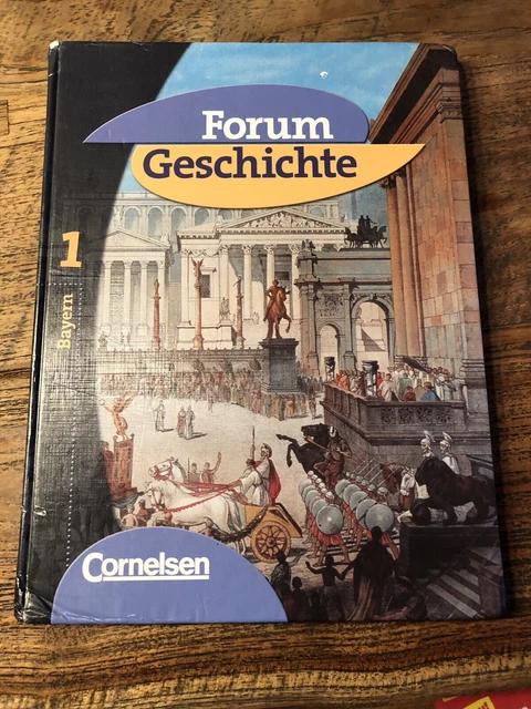 Forum Geschichte 12 Bayern FORUM GESCHICHTE 1 Bayern Cornelsen Schulbuch 9783464644317 9-783464