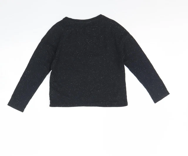 NEXT Boys Black  Cotton Basic T-Shirt Size 8 Years Round Neck  - Star wars 2