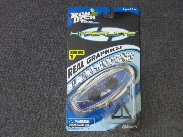 Lot Tech Deck Fingerboard : Wakeboard Double Up Greg Nelson + Snowboard Palmer Et Accessoires - Occasion