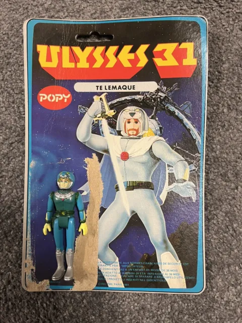 Ulysses 31 - Metal figure Ulysses (loose) - Popy