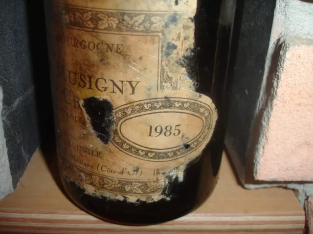 CHAMBOLLE-MUSIGNY 1er cru 1985 - MUGNIER -