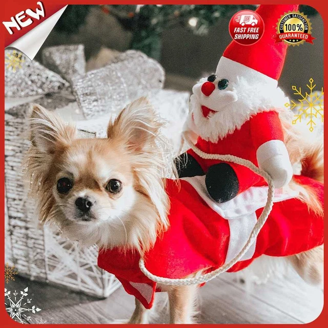 Reino Unido Disfraces de Navidad Ropa de perro Cómoda Perro Sudadera térmica Decoración de mascotas