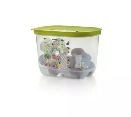 Tupperware FridgeSmart Container Fruit Vegetable Keeper 1-3/4 Qt 1.8L/FREE SHIPP