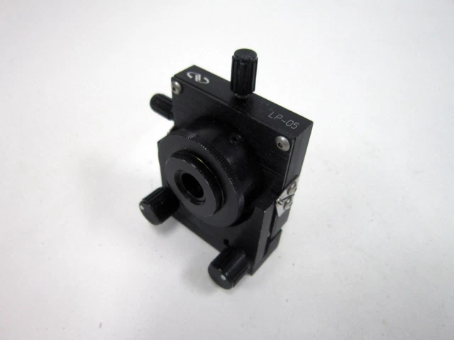 Newport Lp-05 Xyz Precision Lens Positioner 0.5 In. (12.7 Mm) Diameter
