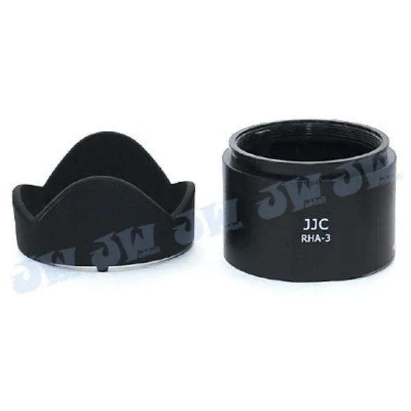 JJC Lens Hood with Filter Adapter for RICOH GXR S10 24-72mm f/2.5-4.4 VC HA-3 2