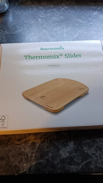 ORIGINAL VORWERK THERMOMIX Gleitbrett &amp;quot;Slider&amp;quot; TM5 TM6 NEU OVP Neupreis ...
