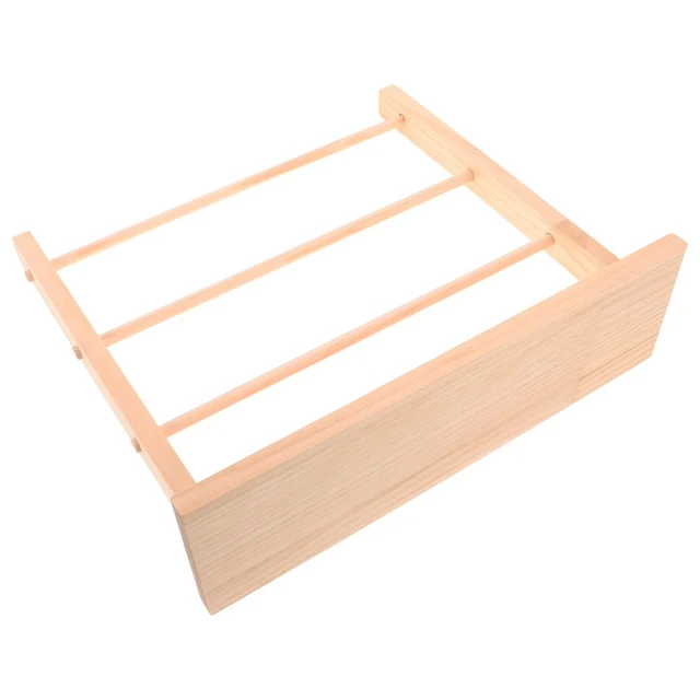 Organisateur à Rubans En Bois | Rangement Bobines, Fils, Ruban Washi | Pour Atelier Créatif - 7