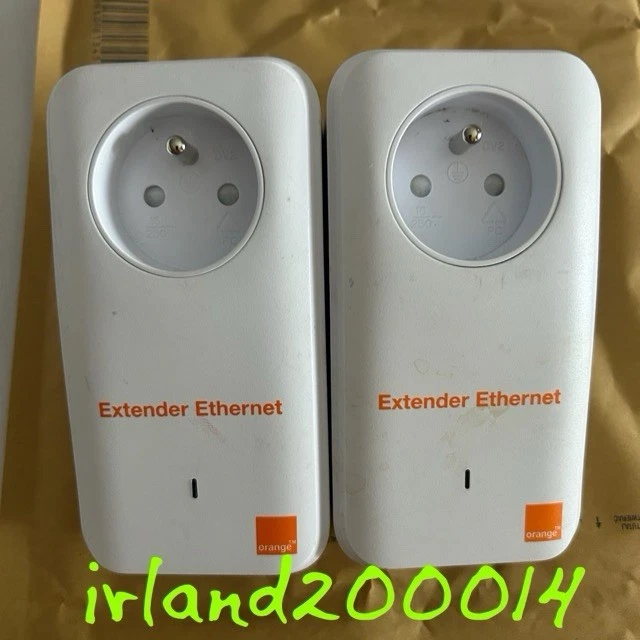Lot De 2 Adaptateurs CPL Netgear – Liveplug HD, 500 Mbits/s, état Propre