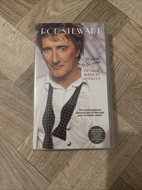 ROD STEWART IT Had To Be You The Great American Songbook - DVD