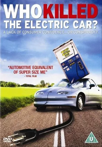 Who Killed the Electric Car? DVD (2007) Chris Paine cert U Fast and FREE P & P