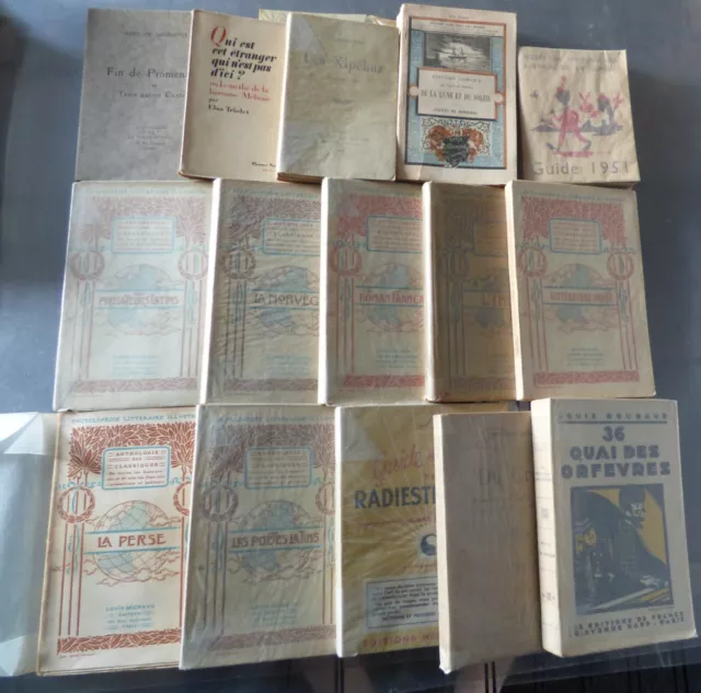 LOUIS MICHAUD LA LITTERATURE ARABE ARMAND KAHN  CHARLES SIMOND  ca 1920