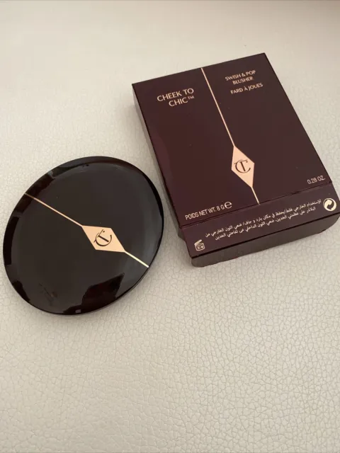 Charlotte Tilbury Cheek To Chic Fard A Joues Neuf En Boîte 3