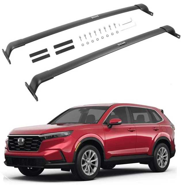 2P FOR HONDA CRV CRV 2023 2024 Roof Rack Roof Rail Cross bars luggage