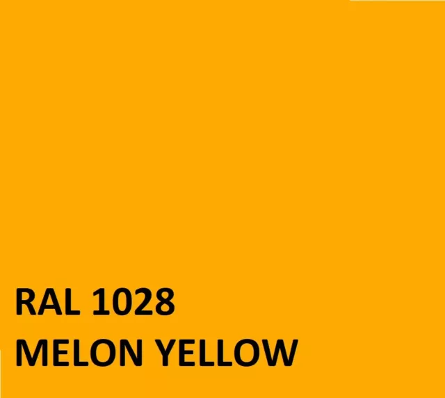 RAL MELON YELLOW  RAL1028 Agricultural Tractor Machinery Enamel Gloss Paint