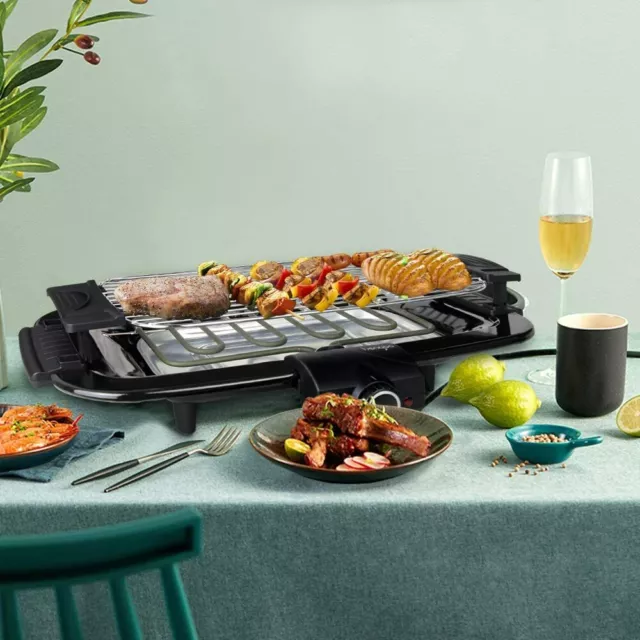 Appareil à raclette 4 personnes 650w + grill - Kitchen Chef
