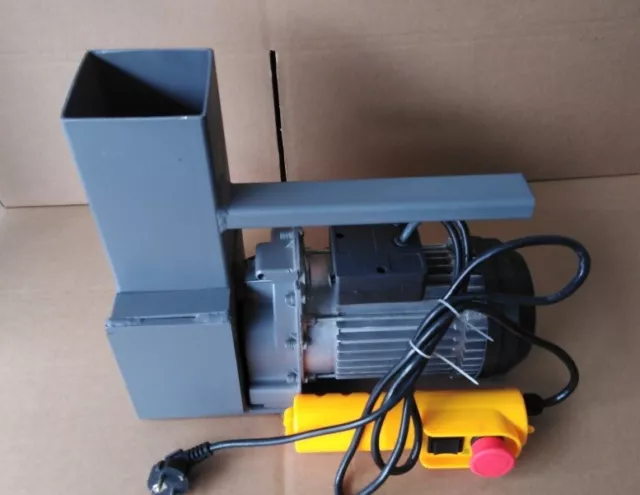 Macchina per il riciclaggio di bottiglie di plastica, trituratore 220V - video
