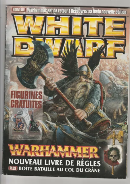 White DWARF  N°149 - Games Workshop  - version française  - Dec 2003 - c8r