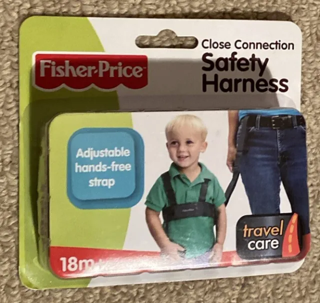 Fisher-Price Close Connection Safety Harness and Handstrap
