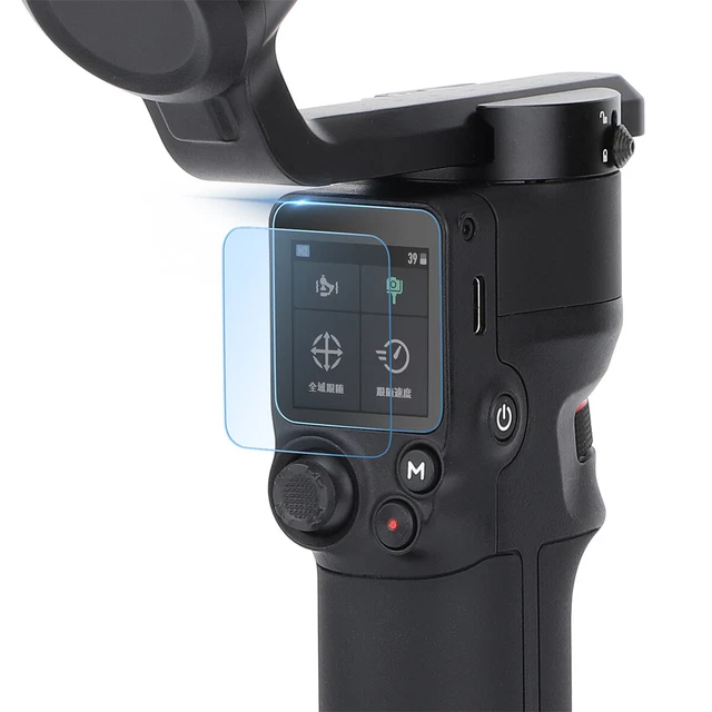 Película protectora de pantalla de vidrio templado para mini repuesto DJI RS 3