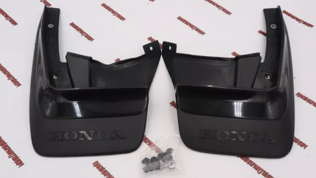 New Factory Genuine Oem Honda 90-91 Crx Si Hx Ef Ef8 Rear Mud Flap Splash Guards
