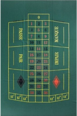 Brandani Set nuovo in legno Poker Roulette Black Jack Brandani dim 80x45 