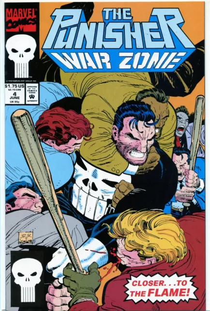 The Punisher War Zone #4 Marvel June 1992 Comic