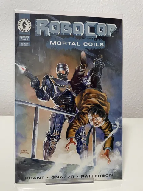 RobCop Mortal Coins 2/4 Comic Heft US Dark Horse Comics bagged and Boarded