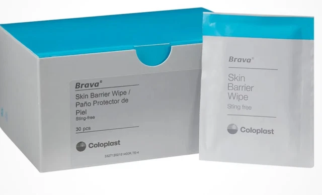 Bandes Élastiques Brava Coloplast - Lot De 20 Pour Stomies | Sécurité Et Confort