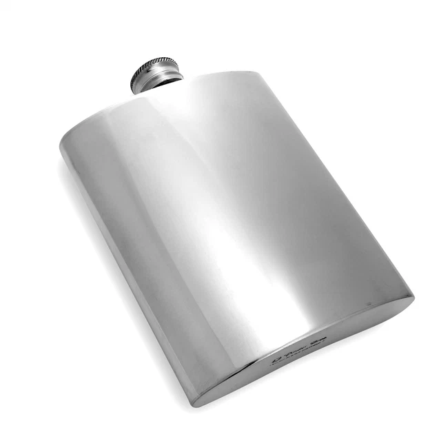 Flasque De Poche 6 Oz En étain Avec Un étonnant Motif Celtique D