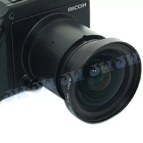 JJC Lens Hood with Filter Adapter for RICOH GXR S10 24-72mm f/2.5-4.4 VC HA-3 3
