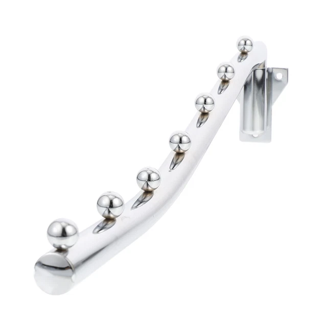 Swing Arm Hooks Hangers Clothes Hanger Hook Wall Mount Clothes Rack Wall Hanging
