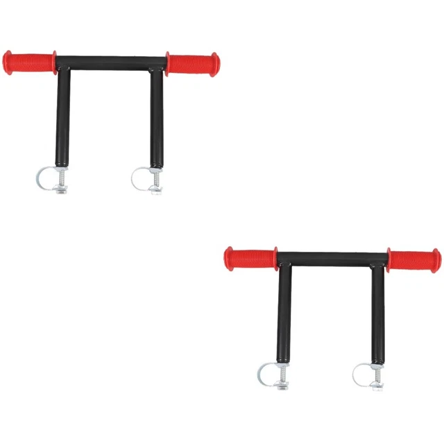 Maniglie Secchio Di Ricambio Ergonomiche Bianche Con Scatto Confezione - Foto 2