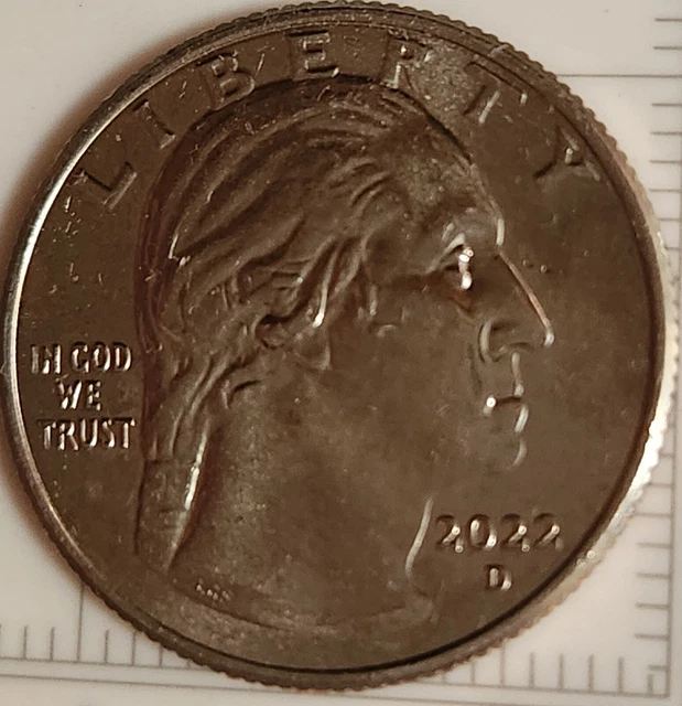 2022 D Wilma Mankiller quarter